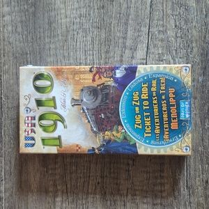 Ticket to Ride 1910 Expansion Pack USA NWT